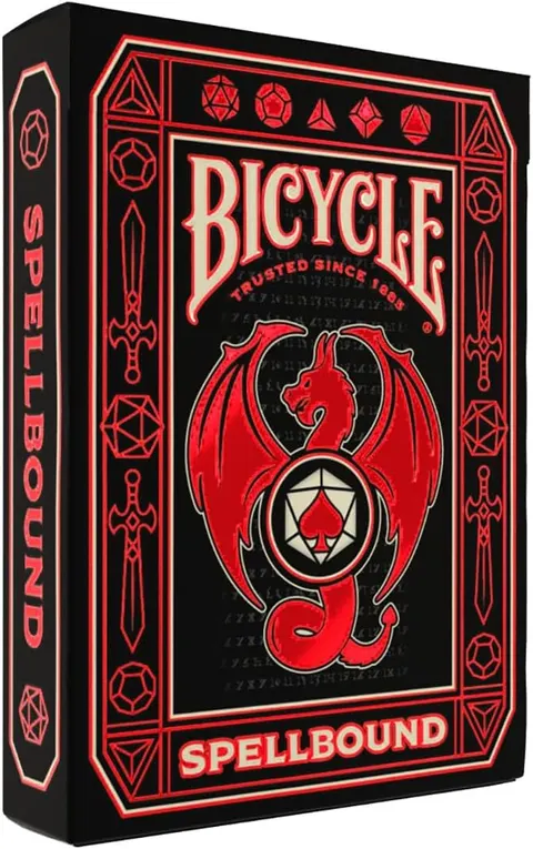 Karty do gry Bicycle: Spellbound