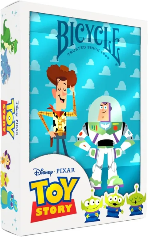 Karty do gry Bicycle: Disney Toy Story