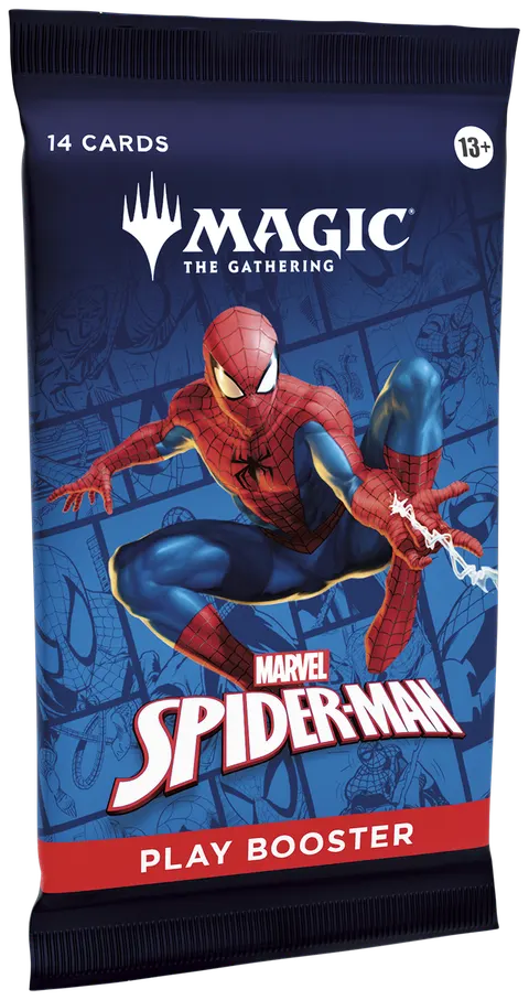 Magic the Gathering: Marvel's Spider-Man - Play Booster