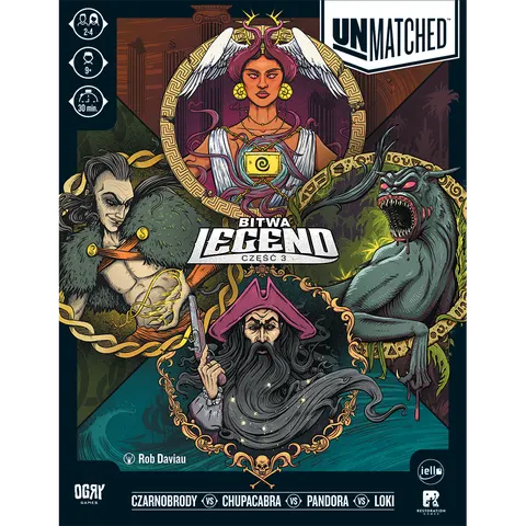 Unmatched: Bitwa Legend - Część 3