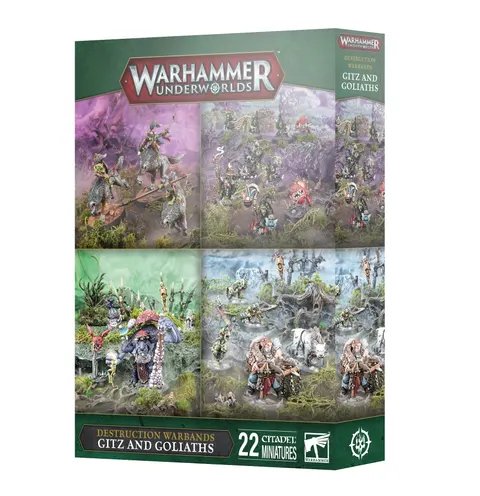 Gitz And Goliaths