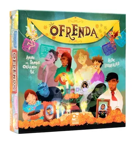Ofrenda (edycja angielska)