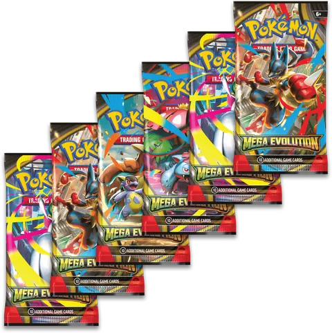 Pokémon TCG: Mega Evolution - Booster
