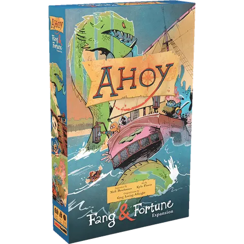 Ahoy: Fang & Fortune