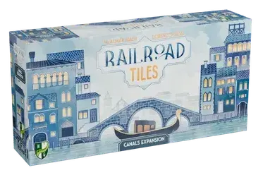 Railroad Tiles: Canals Expansion