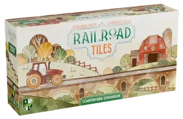 Railroad Tiles: Countryside Expansion