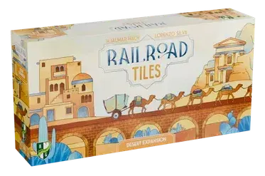 Railroad Tiles: Deserts Expansion