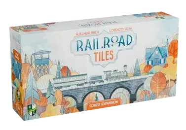 Railroad Tiles: Forest Expansion