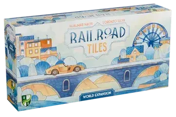 Railroad Tiles: World Expansion