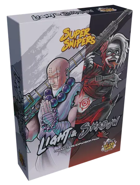 Super Snipers: Light and Shadow Mini Expansion