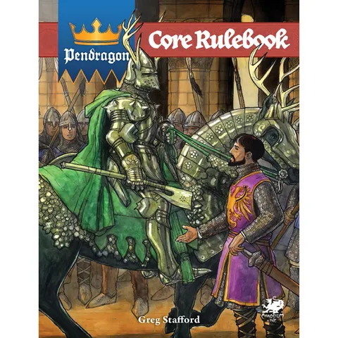 Pendragon RPG: Core Rulebook - Hardcover