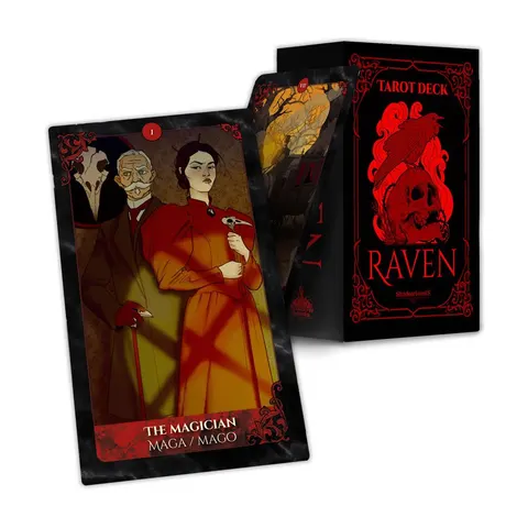 Raven RPG: Tarot Deck