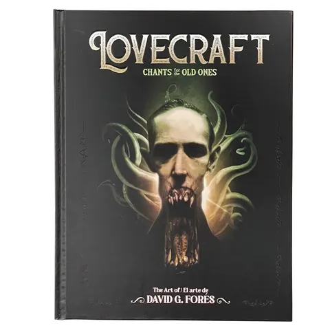 Lovecraft, Chants for the Old One: The art of David G. Forés