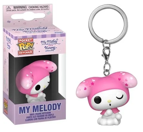 Funko POP Hello Kitty: Keychain - My Melody 50th Anniversary