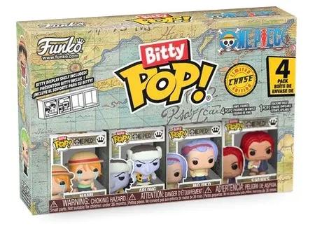 Funko Bitty POP One Piece: 4-Pack Nami