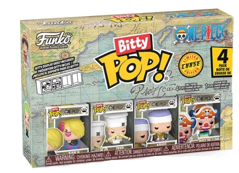 Funko Bitty POP One Piece: 4-Pack Sanji