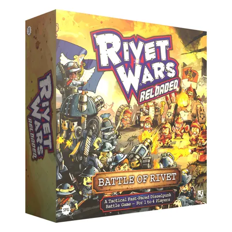 Rivet Wars: Reloaded - Battle Of Rivet - Core Game