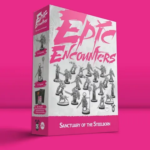 Epic Encounters: Sanctuary of the Steelborn