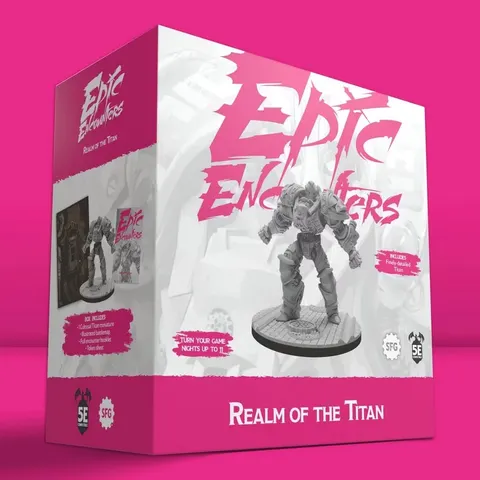Epic Encounters: Realm of the Titan