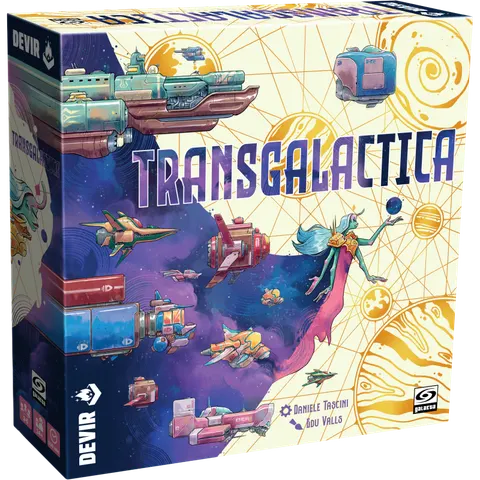 Transgalactica (edycja polska)