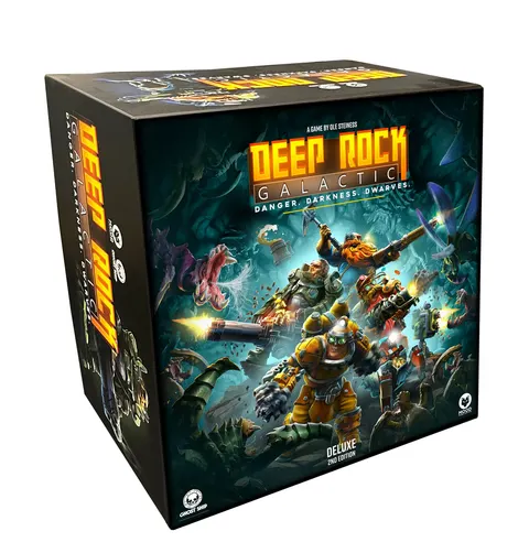 Deep Rock Galactic: The Board Game (Deluxe Edition)