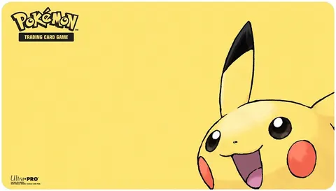 Mata do gry Ultra Pro: Pokémon - Playmat - Pikachu (2025)