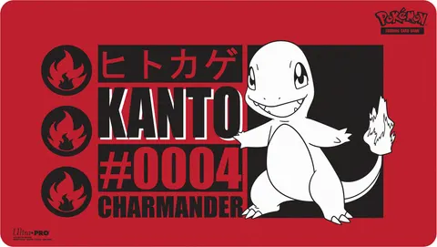 Mata do gry Ultra Pro: Pokémon - Playmat - Charmander