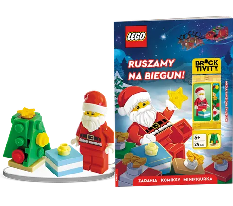 LEGO® Books. Ruszamy na biegun!