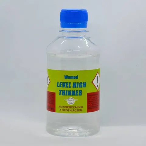 Wamod: Level High Thinner - Rozcieńczalnik z opóźniaczem (250 ml)