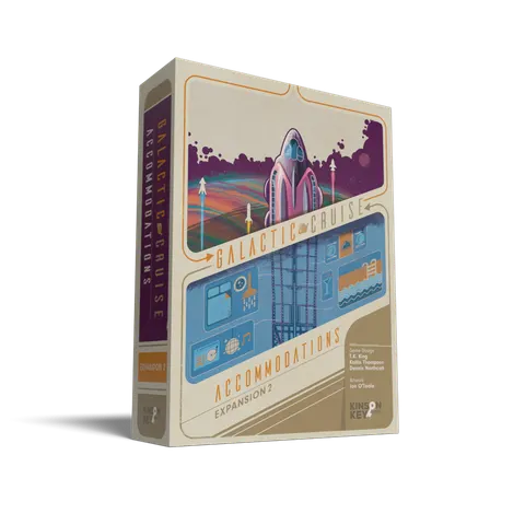 Galactic Cruise: Accomodations (edycja angielska)