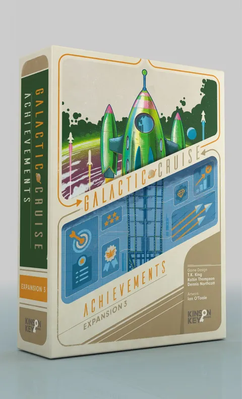 Galactic Cruise: Achievemnts (edycja angielska)