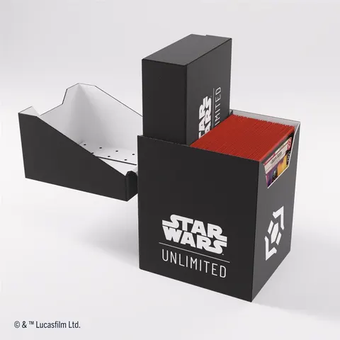 Gamegenic: Star Wars Unlimited - Soft Crate - Black/White