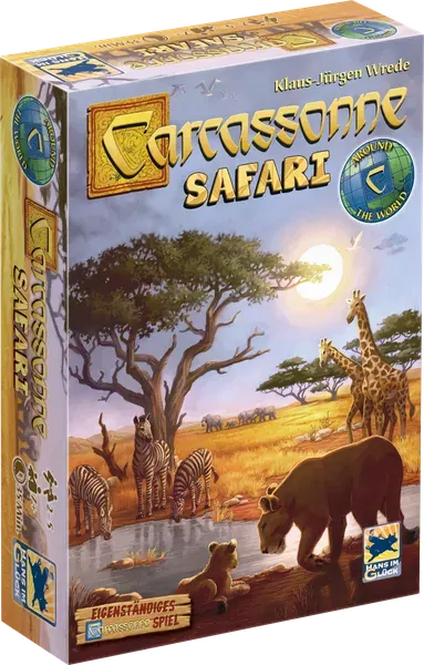 Carcassonne: Safari (edycja niemiecka)