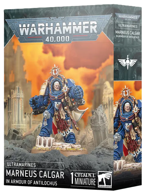 Marneus Calgar In Armour Of Antilochus