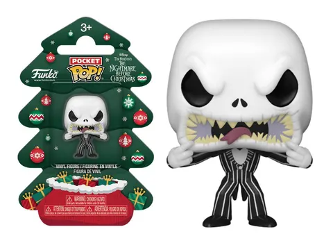 Funko POP Pocket Nightmare before Christmas Holiday 2025: Jack
