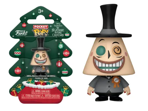 Funko POP Pocket Nightmare before Christmas Holiday 2025: Mayor
