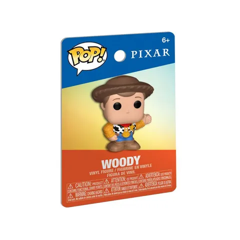 Funko POP Pixar Pin: Woody