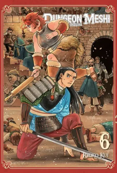 Dungeon Meshi - Lochy i smakołyki - tom 6