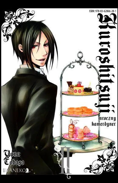 Kuroshitsuji - tom 2