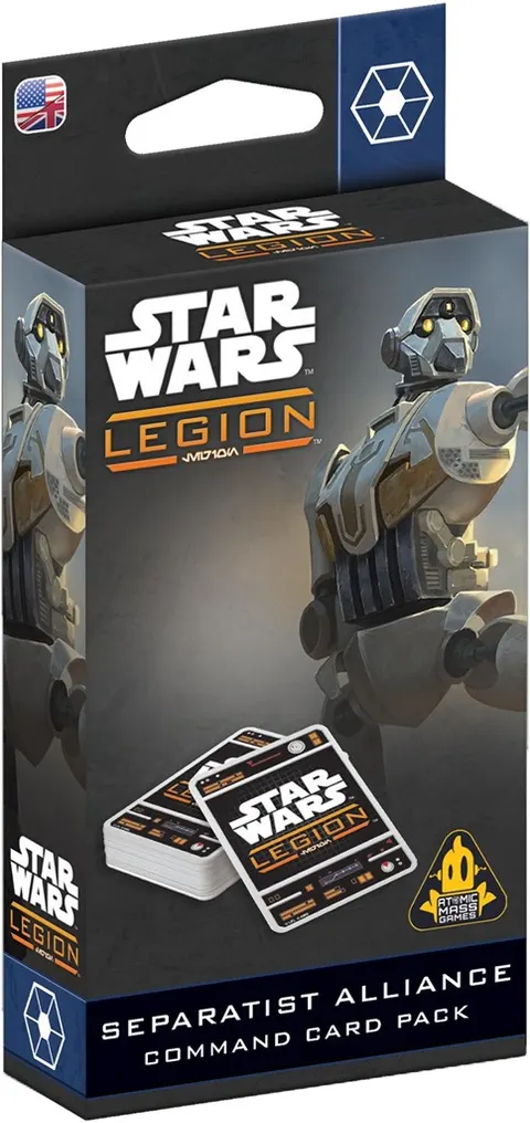 Star Wars: Legion 2.0 - Separatist Alliance - Command Card Pack
