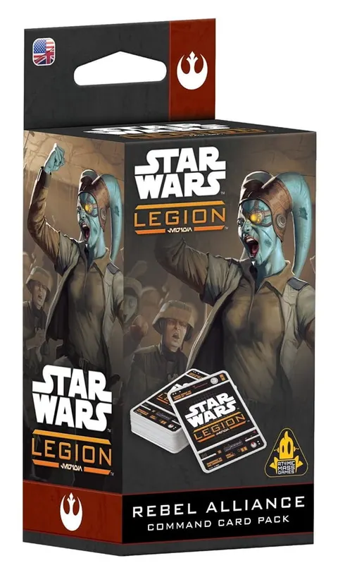 Star Wars: Legion 2.0 - Rebel Alliance Command Card Pack