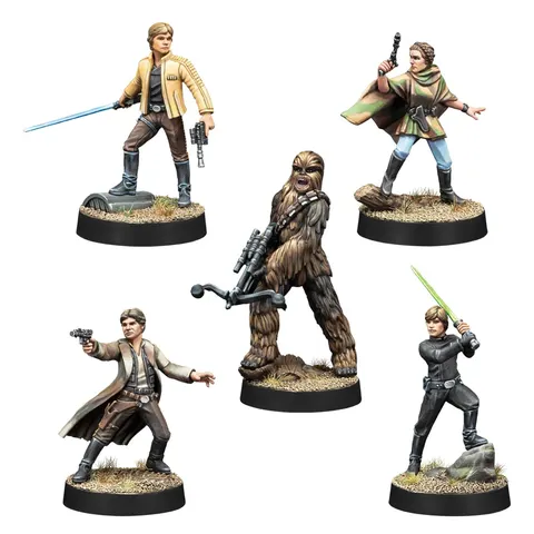 Star Wars: Legion 2.0 - Heroes of the Rebellion