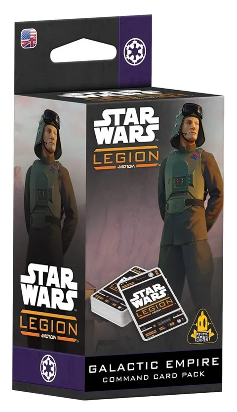 Star Wars: Legion 2.0 - Galactic Empire Command Card Pack
