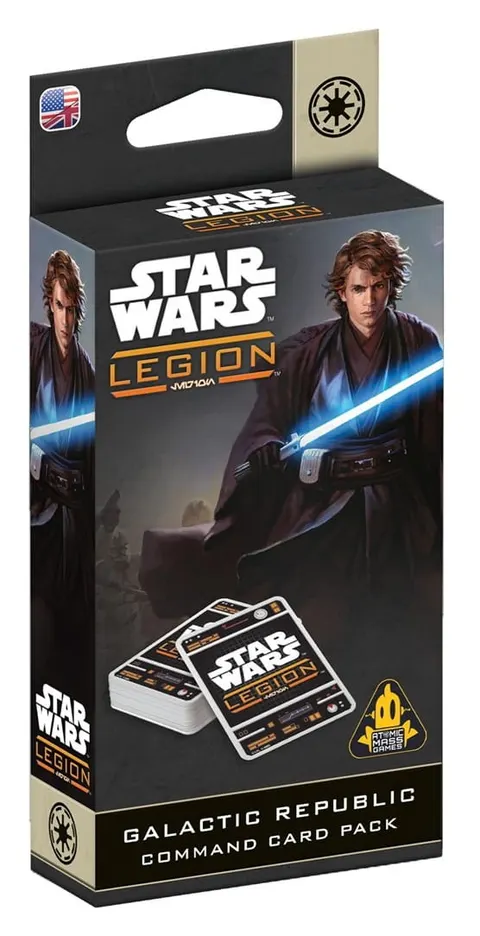 Star Wars: Legion 2.0 - Galactic Empire - Command Card Pack