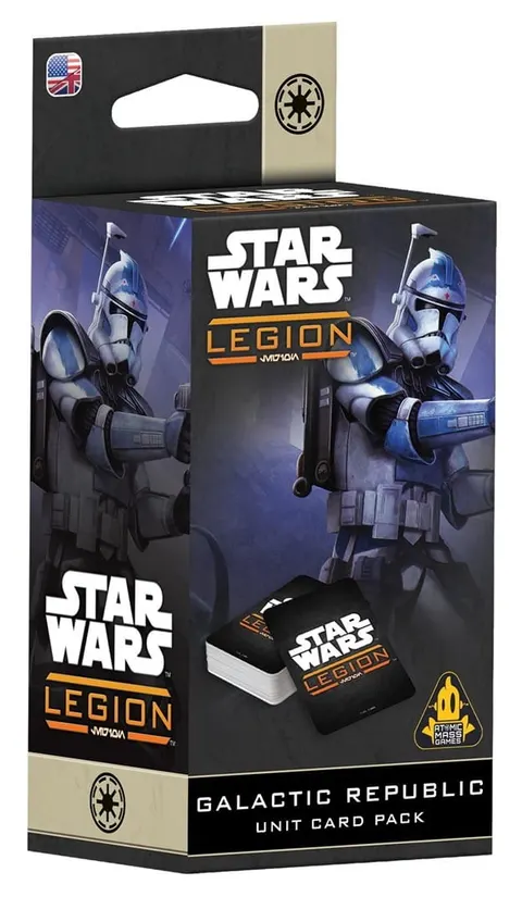 Star Wars: Legion 2.0 - Galactic Republic Unit Card Pack