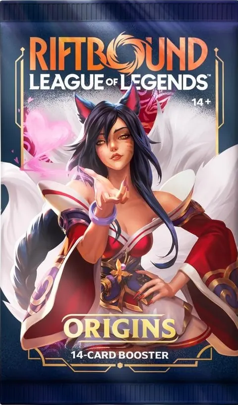 Riftbound: League of Legends TCG - Origins Booster