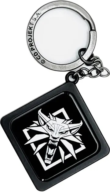 The Witcher 3: AARD Symbol Keychain