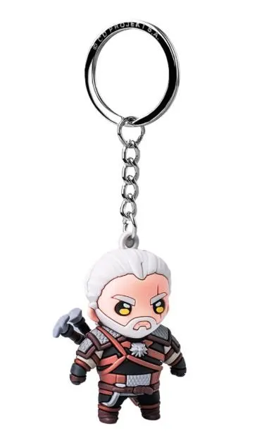 The Witcher 3: Geralt of Rivia 3D Keychain