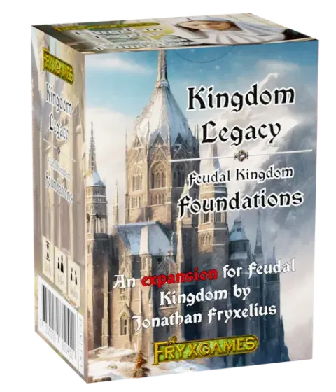 Kingdom Legacy: Feudal Kingdom – Foundations