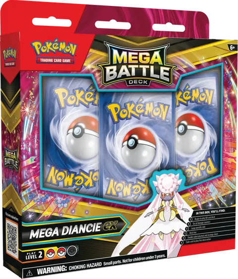 Pokémon TCG: Mega Battle Deck - Mega Gengar ex